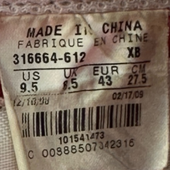 Nike Blazer High Brooklyn Jackie Robinson Pack Red #316664-612 Men’s Size 9.5 - Picture 12 of 12